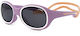 Playmobil Oval Baby Sunglasses with Polarized Lenses Purple for 1-4 Years
