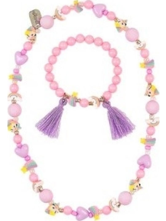 Souza For Kids Σετ με Κολιέ & Βραχιόλι