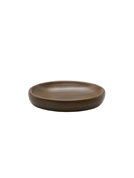 Inter Ceramic Tavă de săpun din Rășină Maro 6988354217425