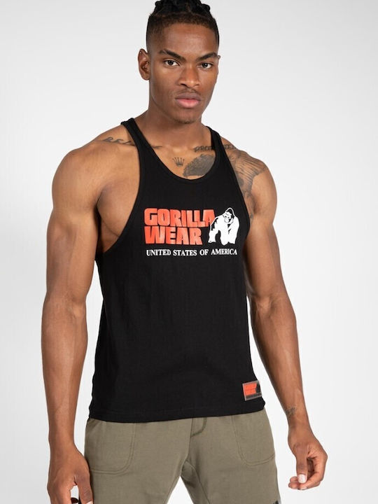 Gorilla Wear Blouse Black