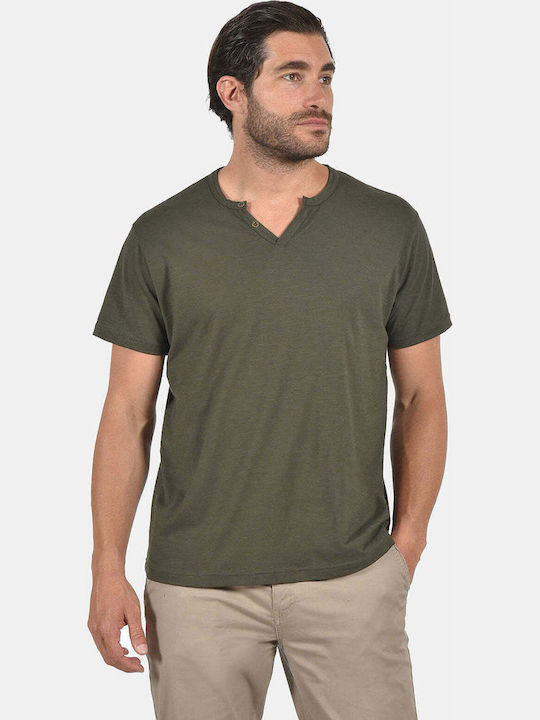 Everbest T-shirt Λαδί