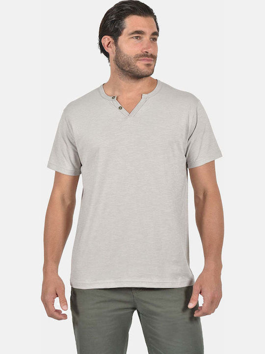 Everbest T-shirt Μπεζ
