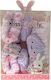 Beauty Salon Aesthetic Headband & Wristbands Set of 3 Pieces