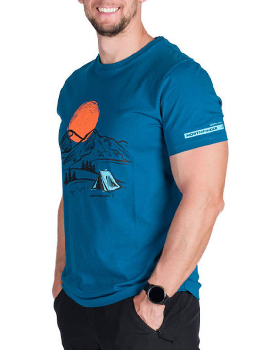 Northfinder T-shirt Navy Μπλε
