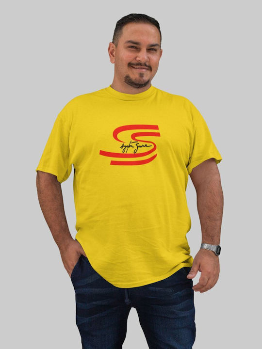 TKT T-shirt Yellow Cotton