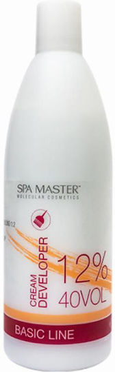Оксидант за коса Spa Master Cream Developer 12% 40vol 930ml