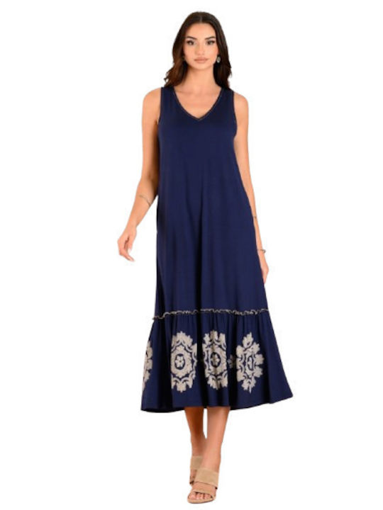 Derpouli Summer Midi Dress for Wedding - Christ...