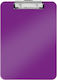 Ντοσιε Πιαστρα Leitz 3971 Wow Α4 62 Violet