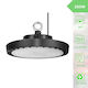 Masterled Lumină clopot comercială 200W Alb rece 22000lm cu LED încorporat Ø310xÎ9.95cm
