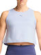 Cloudspun Damen Sport Bluse Ärmellos Flieder