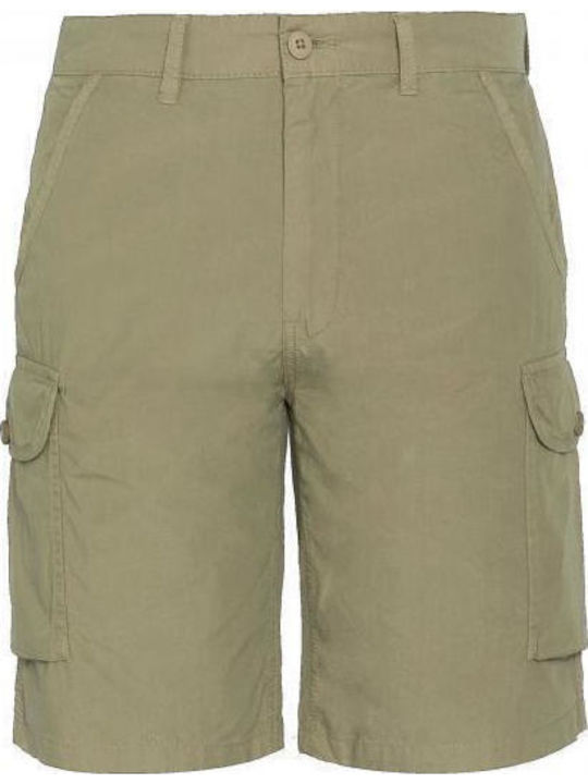 Ανδρική Βερμούδα Cargo Light Kaki