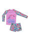 Esthisis Kinder Badeanzug Bademoden-Set Multicolour