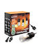 Berge Garland Lights Exterior 15m
