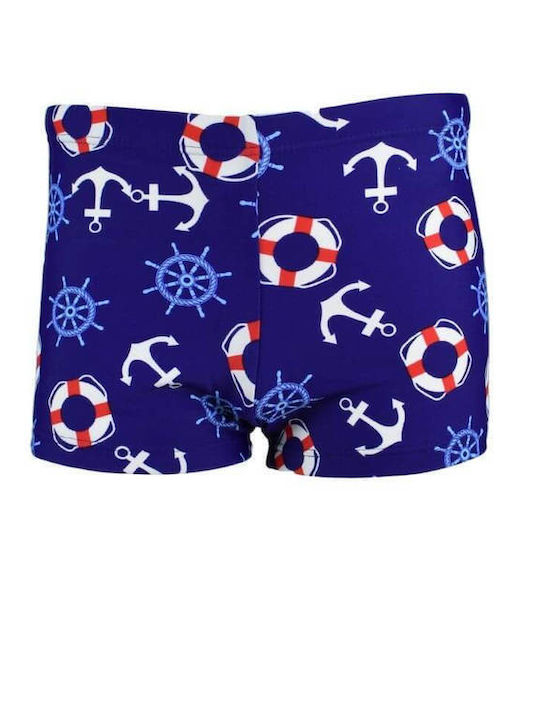Trendy Boy Costum de baie pentru copii Pantaloni scurți de înot Albastru închis