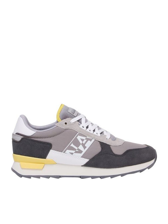 Napapijri Ανδρικά Sneakers Γκρι
