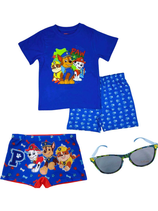 Σετ Προσφοράς Paw Patrol Blue 9990015