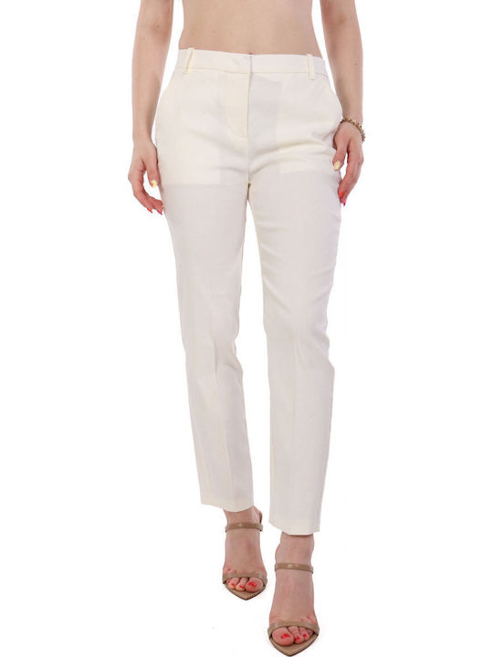 Bello Women's Chino Trousers White