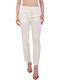 Bello Women's Chino Trousers White