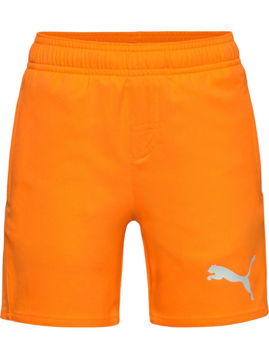 PUMA Kids Swimwear Swim Shorts Orange