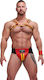 Mister B Ανδρικό Εσώρουχο Jockstrap Κόκκινο