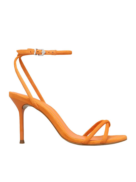 Schutz Sandalen Orange
