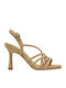 Sandalen Beige