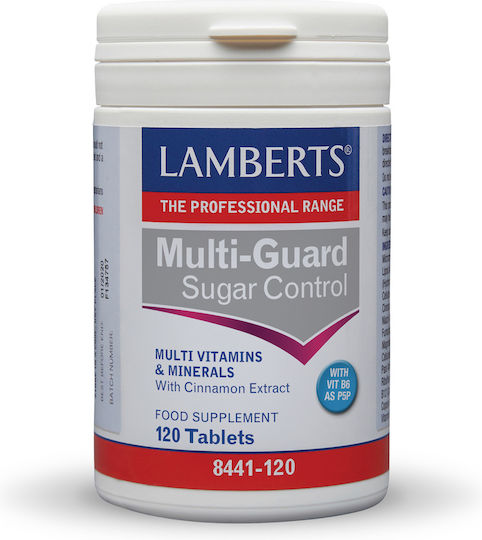 Lamberts Multi Guard Control Πολυβιταμίνη 30 ταμπλέτες