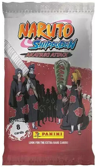 Pachet de Cărți de Schimb Naruto Shippuden Atacul Akatsuki