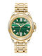 Thomas Sabo Damen Uhr mit Gold Metallarmband