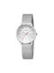 Mondaine Women's Watch with Silver Metal Bracelet