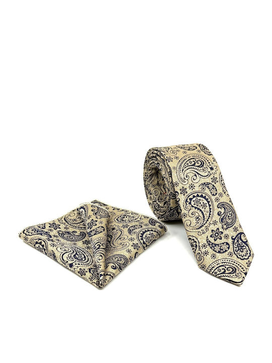 Legend Accessories Σετ Ανδρικής Γραβάτας με Σχέ...