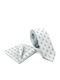 Legend Accessories Men's Tie Set Printed in White Color