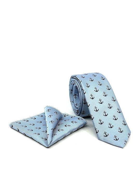 Legend Accessories Σετ Ανδρικής Γραβάτας με Σχέ...