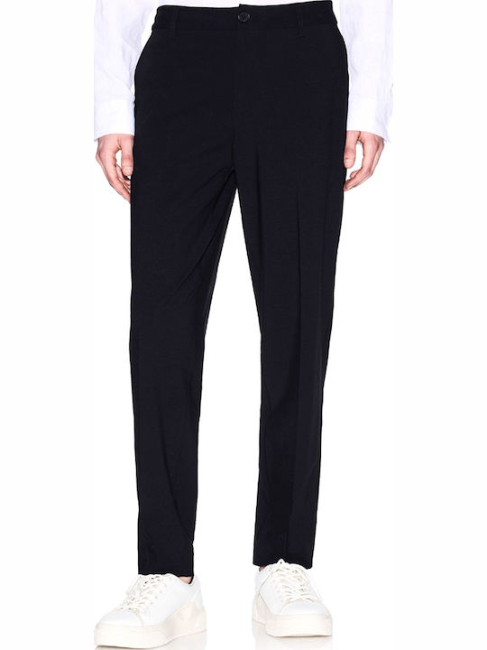 Armani Exchange Pantaloni Chino Black Armani Exchange Pantaloni Chino Black