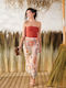 Kentia Loft Mehrfarbig Damen Pareo