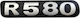 R580 Scania Emblem