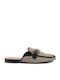 Flat Mules σε Μαύρο Χρώμα