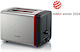Bosch Prăjitor de pâine 2 sloturi 970W Inox