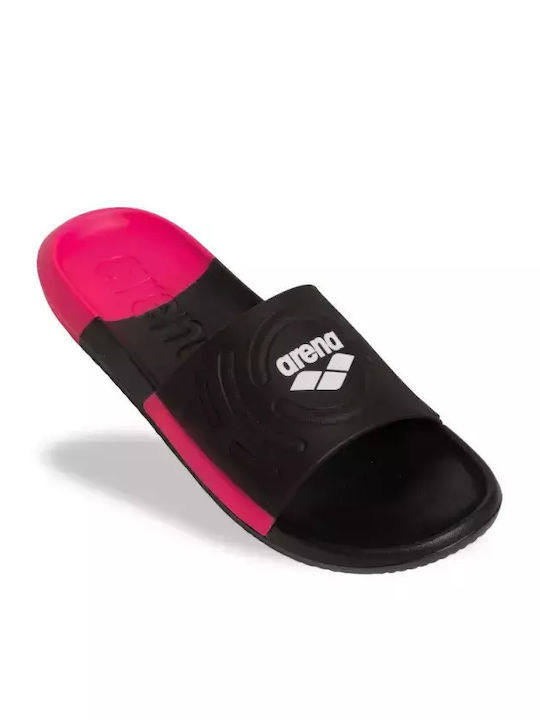 Arena Men's Black Slides