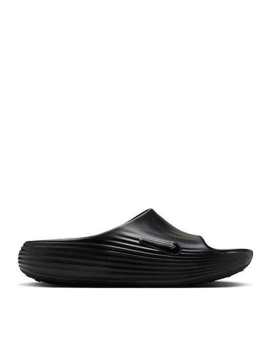 Nike ReactX Rejuven8 Ανδρικά Slides Μαύρα