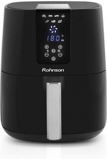 Rohnson Friteuză cu aer 4lt Negru R-2851