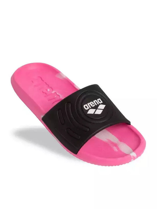 Arena Kinder Badeschlappen Rosa