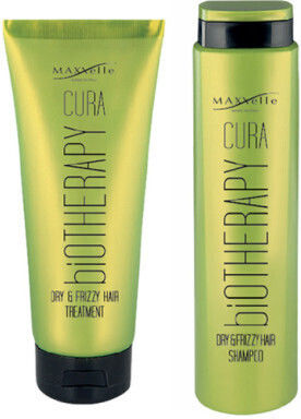Set Promo Păr Uscat & Rebel 200ml Mască + 250ml Șampon Cura Maxxelle