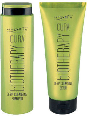 Set Promo Păr Gras Mătreață Scrub Curățare Profundă 250ml + Cura Maxxelle Scrub 200ml