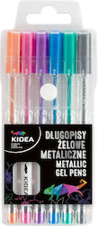 Kidea Gel 6τμχ