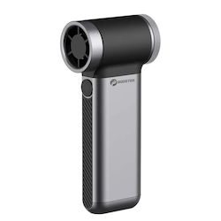 Tragbarer Luftgebläse-Pyramiden-Batterieanzeige-Turbo-Ventilator 80000 U/min 40W Leistung 1100 mAh
