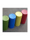 Viomes Waste Bin Recycling Plastic Multicolored 4pcs