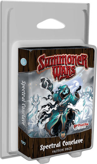 Game Expansion Summoner Wars 2nd Edition: Spectral Conclave for 2 Players 9+ Years Old (EN) Plaid Hat
