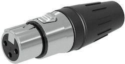 Seetronic Schf3 Βύσμα Xlr 3pin Θηλυκό Επίχρυσες Επαφές Βύσμα Xlr 3pin Θηλυκό Seetronic Schf3 Βύσμα Xlr 3pin Θηλυκό Επίχρυσες Επαφές Βύσμα Xlr 3pin Θηλυκό