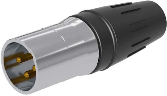 Seetronic Schm3 Xlr 3pin Male Plug Gold-Plated Contacts Xlr 3pin Female Plug Gold-Plated Contacts